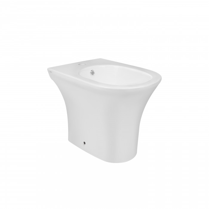 Биде напольное Qtap Presto White QT24441217C