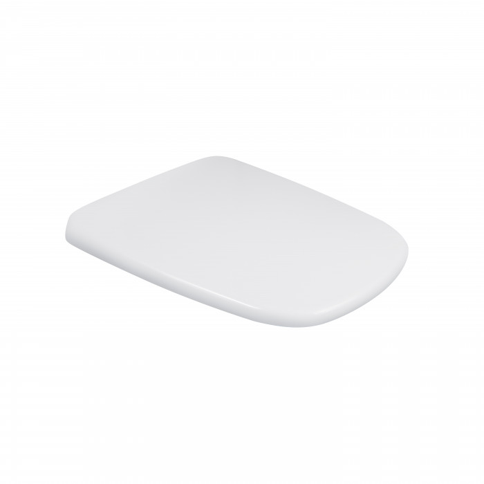 Сиденье для унитаза Qtap Gemini с микролифтом Slim QT25992614EW