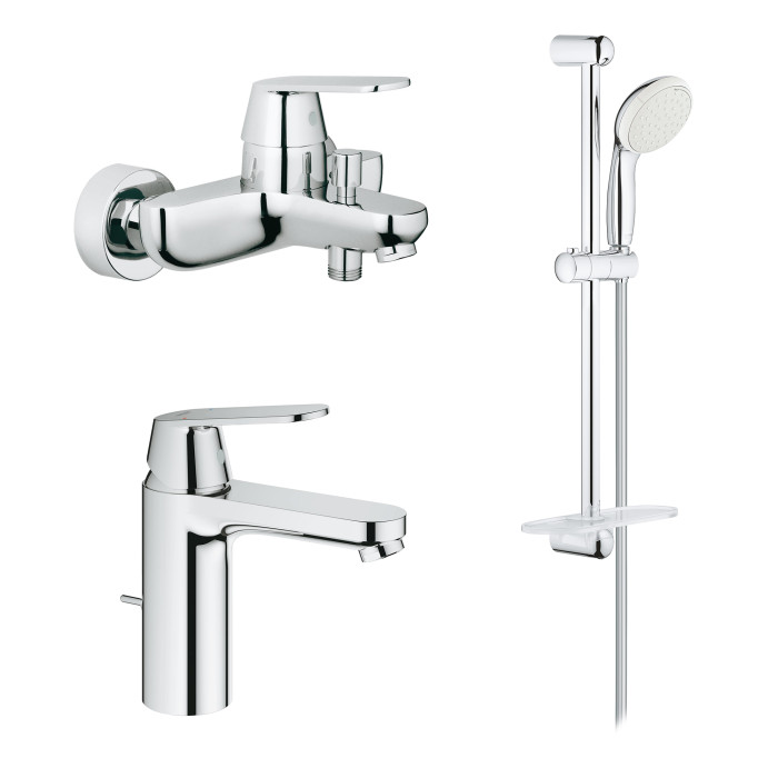 Набір змішувачів Grohe Eurosmart Cosmopolitan M-Size UA126112M0