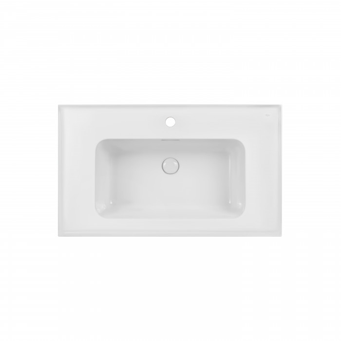 Раковина Qtap Albatross A 800х500х230 White з донним клапаном QT01115080AW