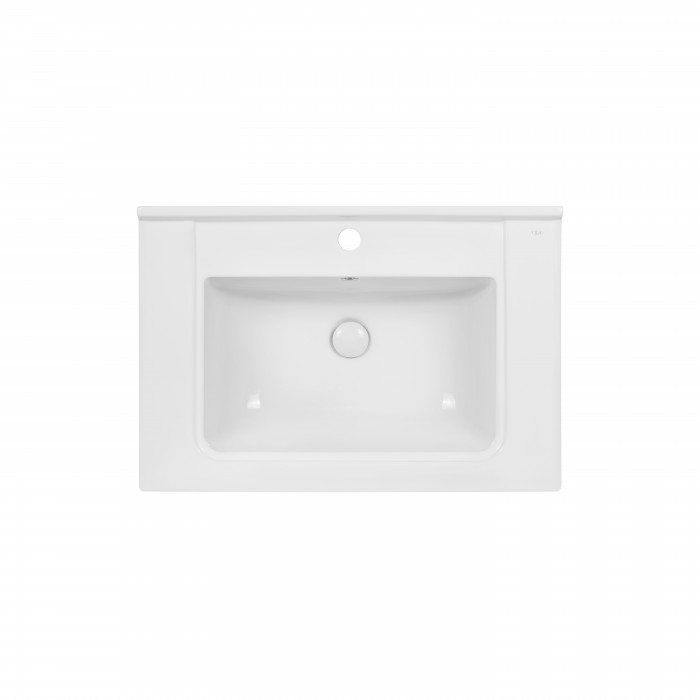 Раковина Qtap Albatross Q 700х480х230 White з донним клапаном QT01115070QW