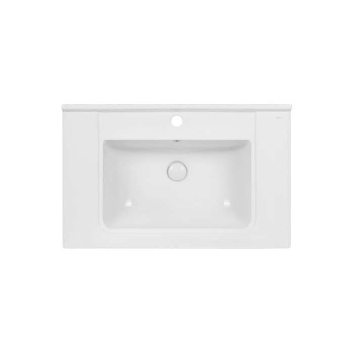 Раковина Qtap Albatross Q 800х480х230 White з донним клапаном QT01115080QW