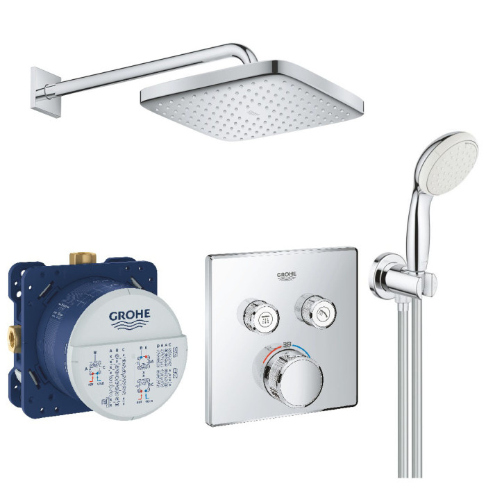 Душевая система Grohe Grohtherm SmartControl New UA26415SC1