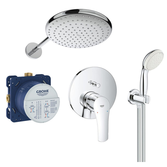 Душова система Grohe Grohtherm UA26416SC3