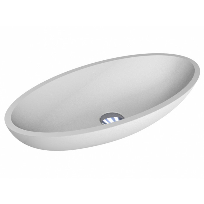 Умивальник Miraggio NICE MIRASTONE WHITE 0000431