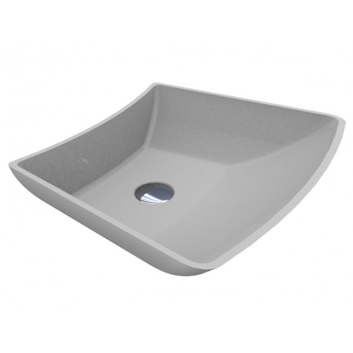 Умивальник Miraggio PICO MIRASTONE WHITE 0000435