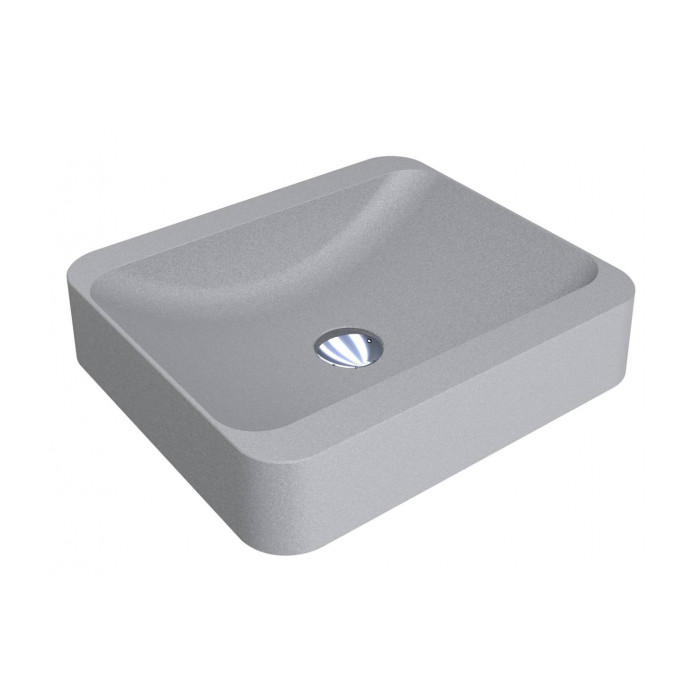Умивальник Miraggio GENEVA STONE GRAY MIRASTONE 0000407