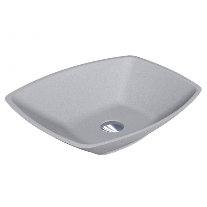 Умивальник Miraggio LEX S MIRASTONE STONE GRAY 0000420