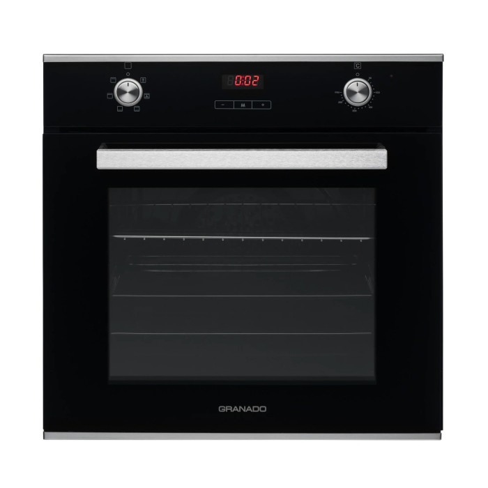 Електрична духова шафа Granado GEO 62-1300 Inox black