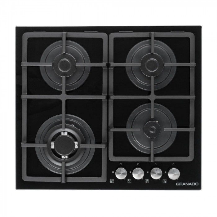 Газова поверхня GRANADO GGH 62-114 Black glass (GGH1621145)