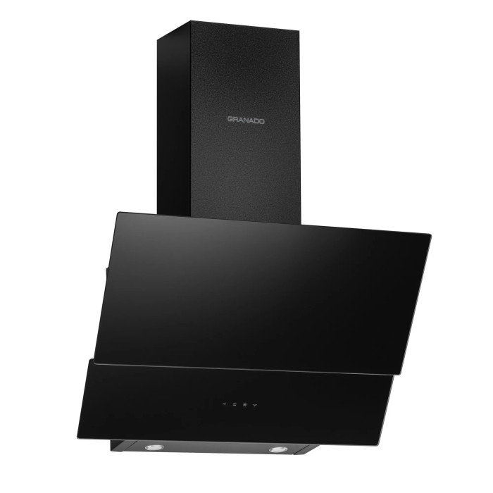 Витяжка кухонна GRANADO Vivares 613-1100 Black glass (GCH316311)