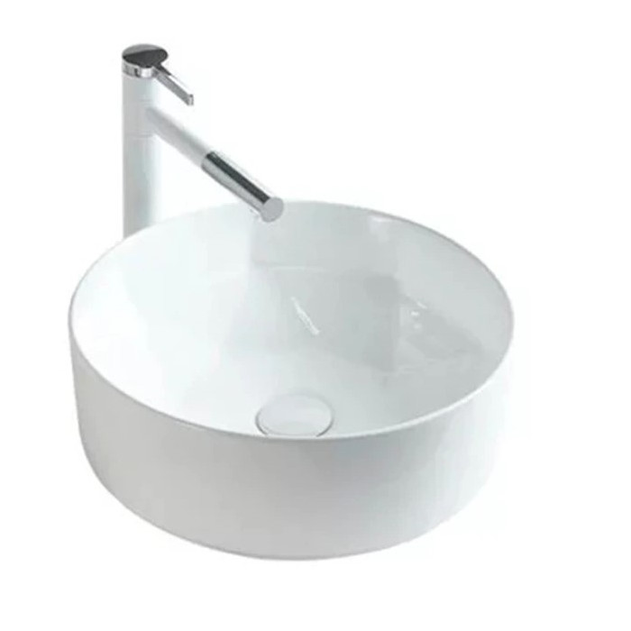 Умывальник накладной DUSEL PAULA 400830W 400*400*160мм