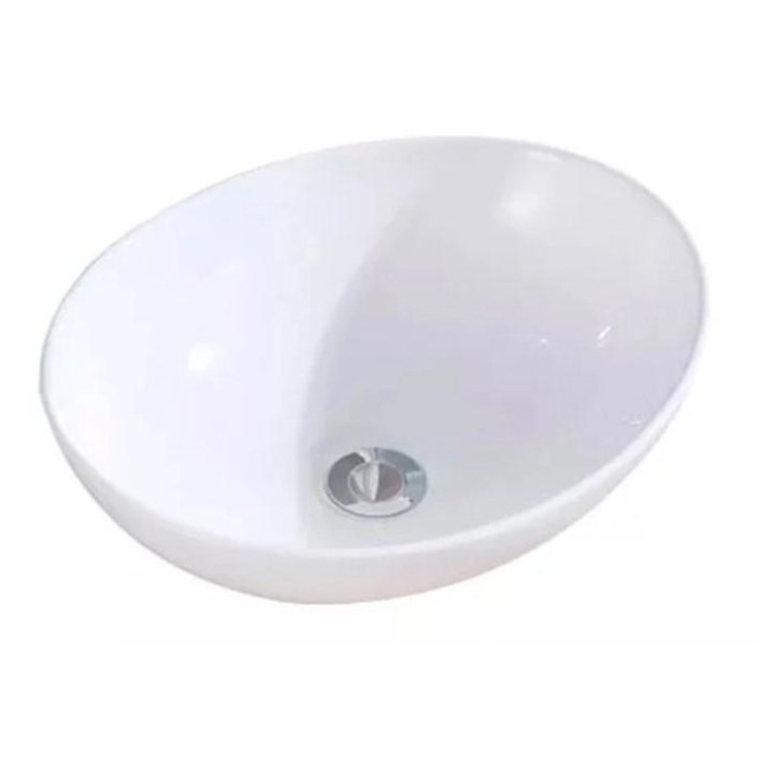 Умывальник накладной DUSEL ANIT 400530W 400*330*145мм