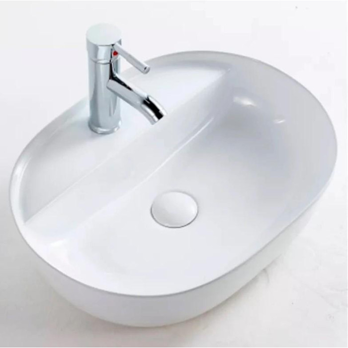 Умывальник накладной DUSEL TORINO 510161W 510*390*140мм