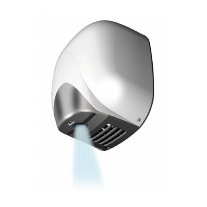 Сушарка для рук білий пластик VAMA ECOSTREAM 1100 ABS