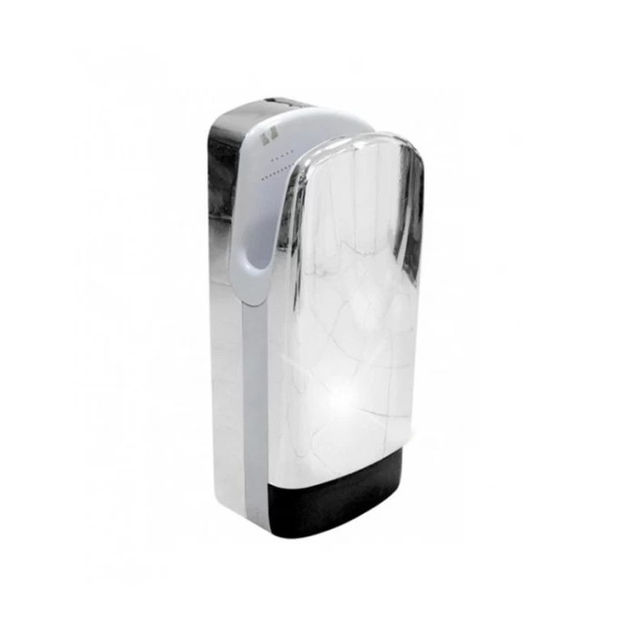 Сушарка для рук білий пластик VAMA TORNADO PROTECH SILVER SPECIAL