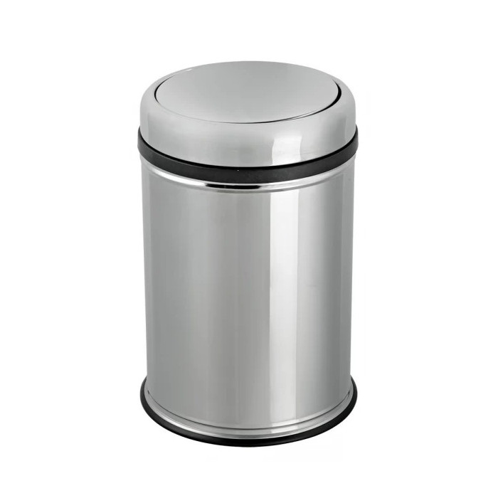 Кошик металевий з поворотною кришкою EFORMETAL PRACTICAL 32л 806