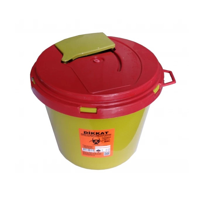 Контейнер для сбора медицинских отходов Afacan plastik 3,5л EA35
