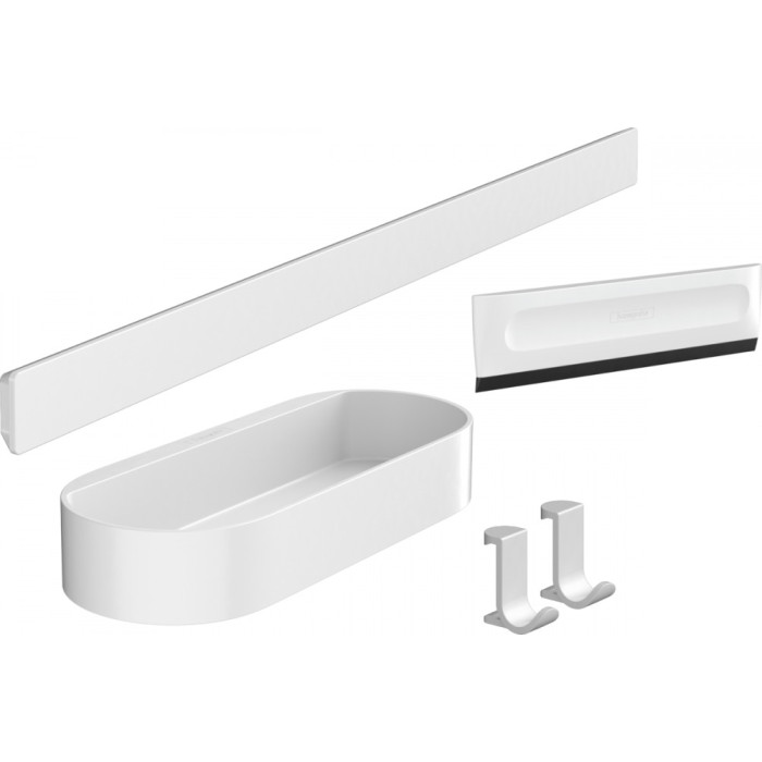 Набор аксессуаров Hansgrohe Wallstoris 27967700
