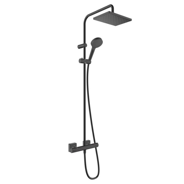 Душова система Hansgrohe Vernis Shape Showerpipe 26097670