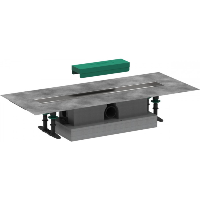 Монтажный комплект для каналов Hansgrohe uBox Universal 56024180