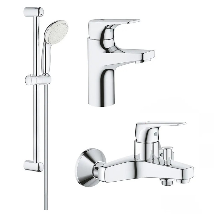 Набір змішувачів Grohe BauFlow 121624