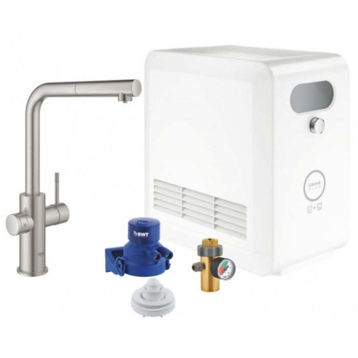Змішувач Grohe Blue Professional 31326DC2