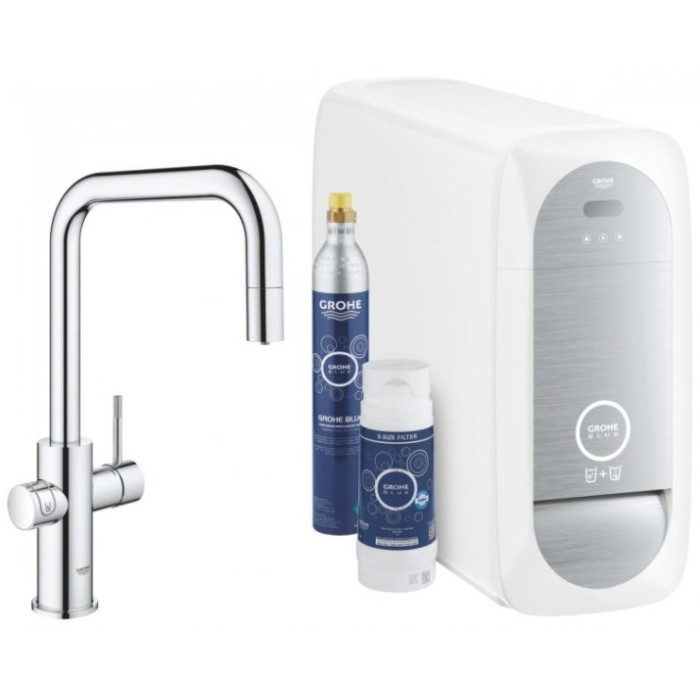 Змішувач Grohe Blue Home 31543000