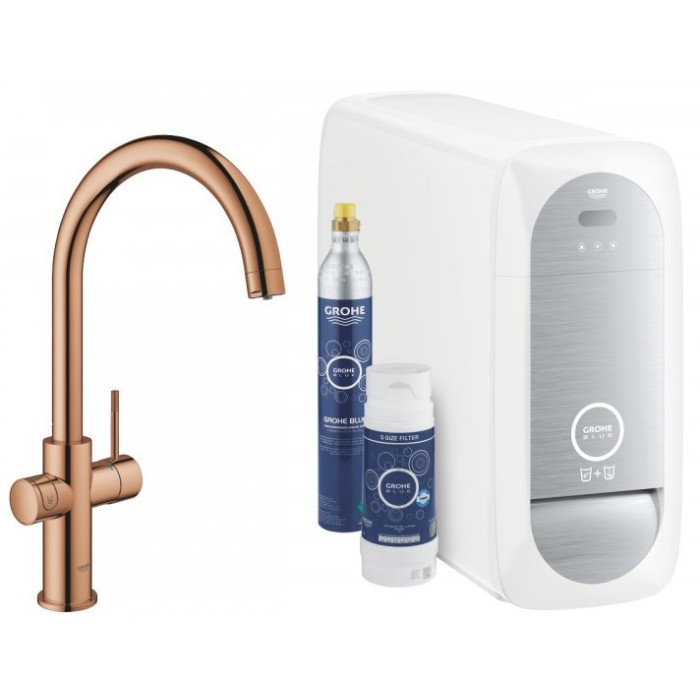 Змішувач Grohe Blue Home 31455DA1