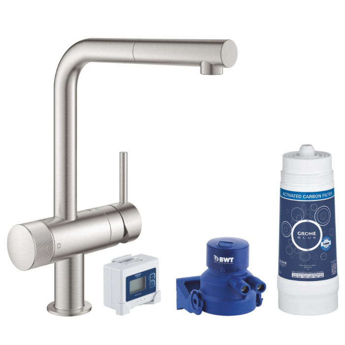 Змішувач Grohe Blue Pure Minta 30382DC0