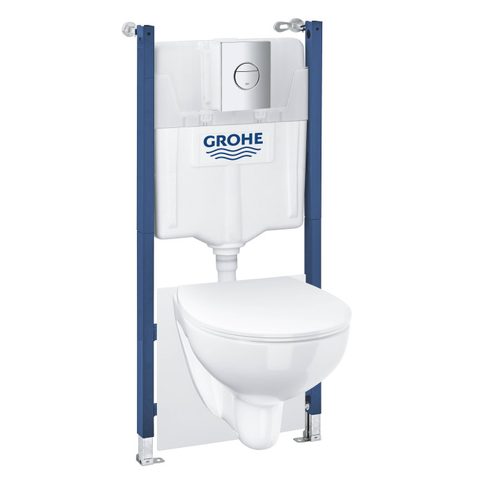 Инсталляционный комплект Grohe Solido 39900000