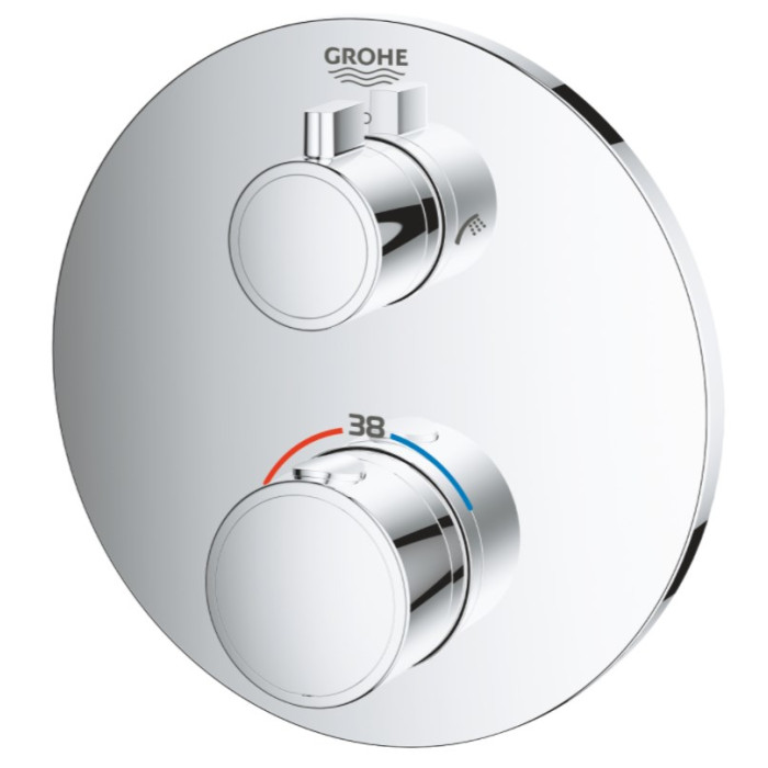 Змішувач Grohe Grohtherm 24077000