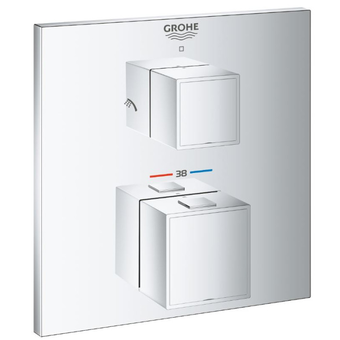Смеситель Grohe Grohtherm Cube 24154000