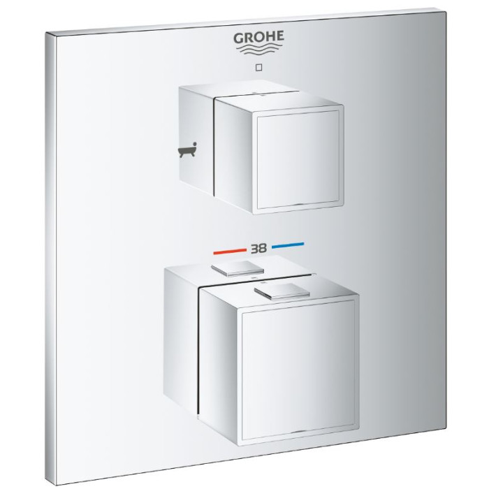 Смеситель Grohe Grohtherm Cube 24155000