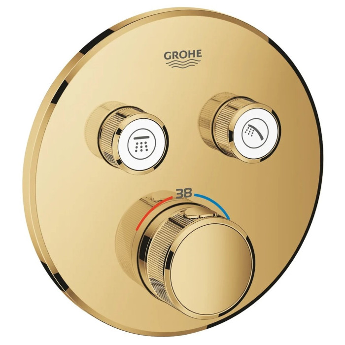 Змішувач Grohe Grohtherm SmartControl 29119GL0