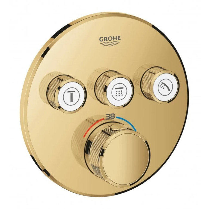 Змішувач Grohe Grohtherm SmartControl 29121GL0