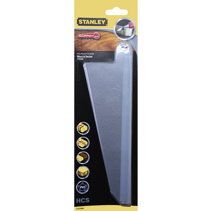 Полотно по дереву для ножовки Stanley 315 x 97 мм STA29961-XJ