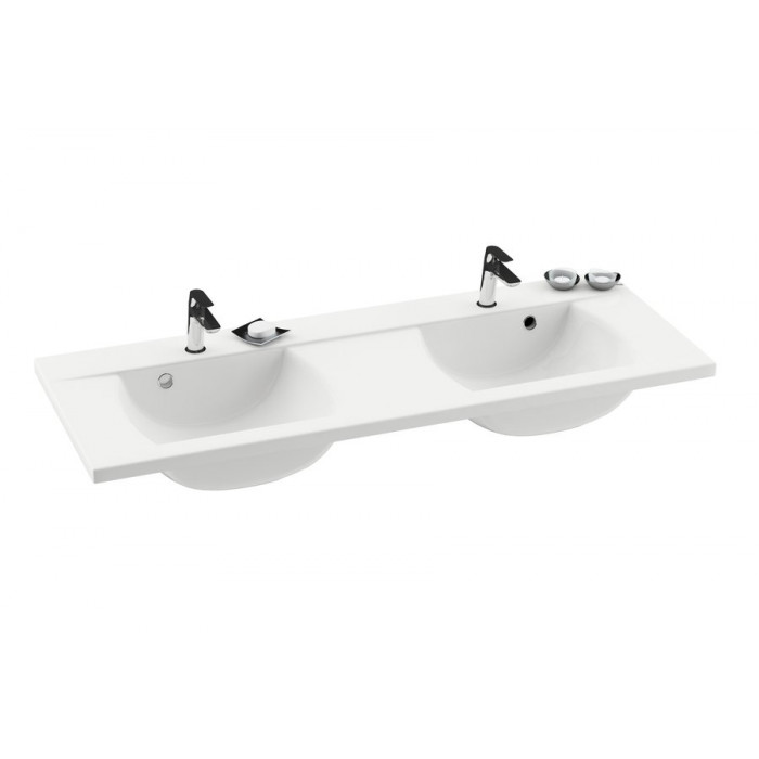 Здвоєний умивальник Ravak Classic 1300 XJD01113000