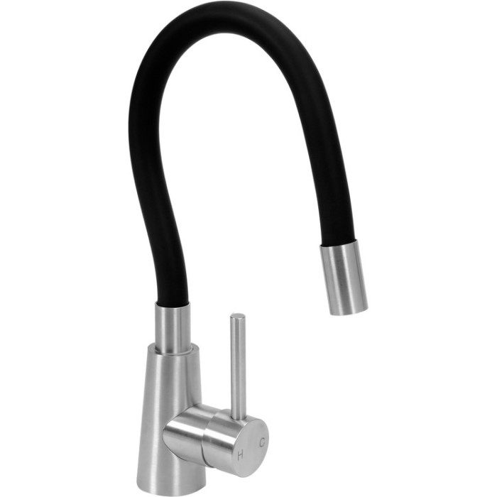 Змішувач Fala Flexible Steely 75729