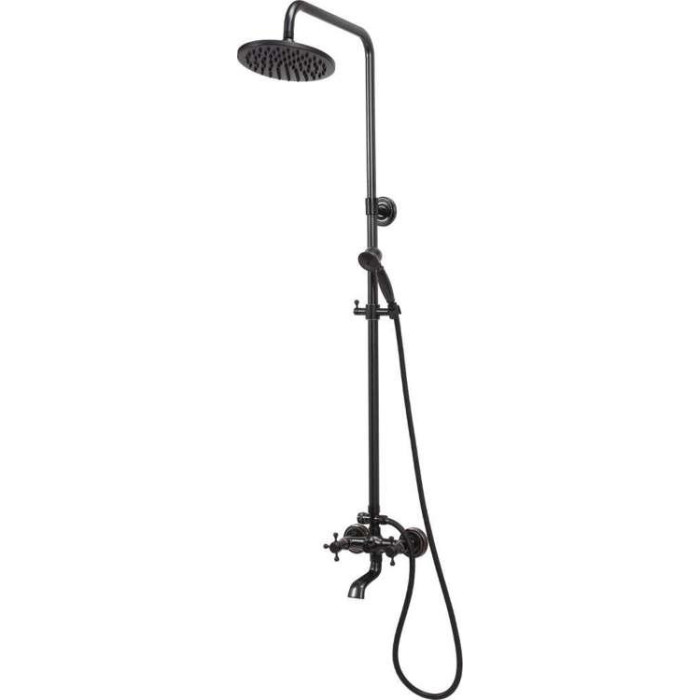 Душева система Fala Retro Black 1 75809