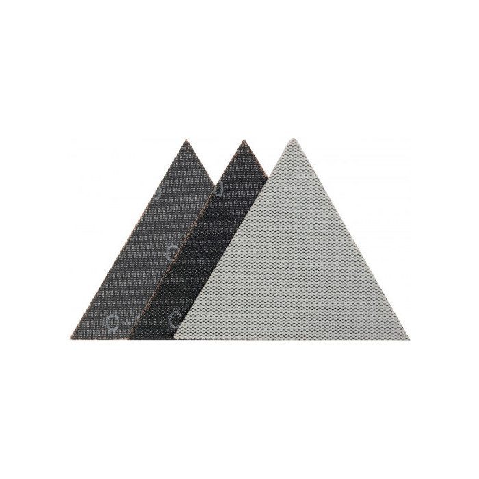 Сітка абразивна трикутна на липучці Yato G180 280 мм 3 шт YT-846153