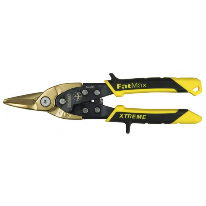 Ножиці по металу Stanley прямі 250 мм 0-14-206