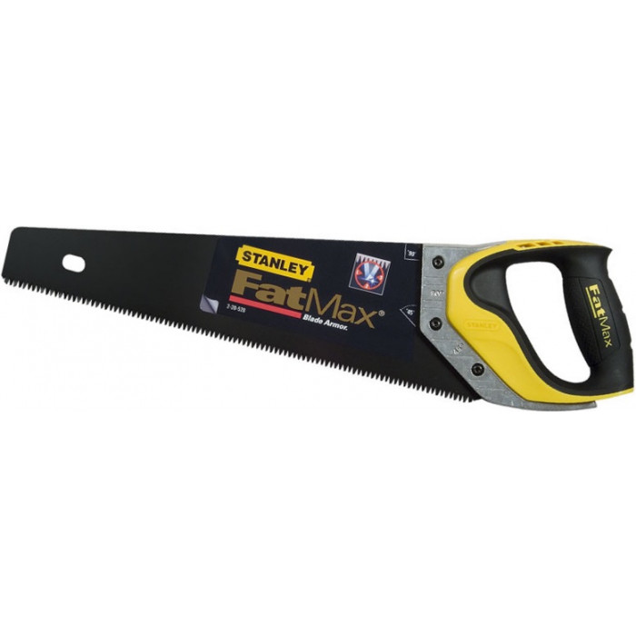 Ножівка по дереву Stanley Fatmax із покриттям Appliflon 380 мм 7TPI 2-20-528