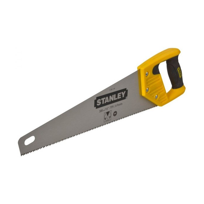 Ножівка по дереву Stanley Heavy Duty Saw 380 мм 7TPI 1-20-119