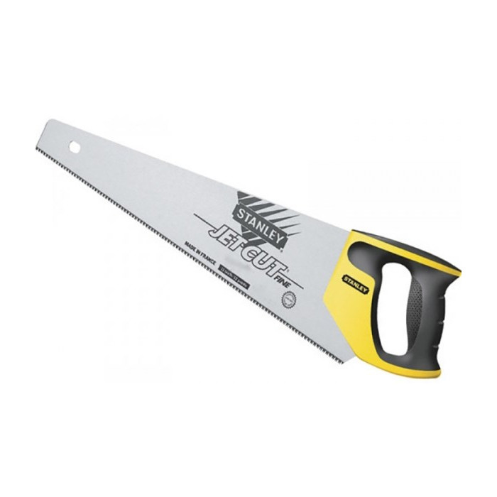 Ножівка по дереву Stanley Jet-Cut Fine 450 мм 11TPI 2-15-595