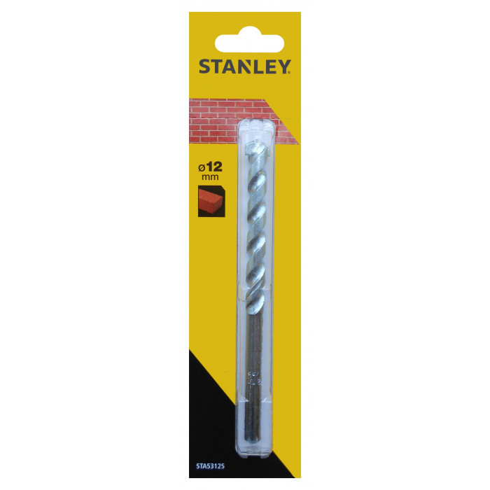 Сверло по кирпичу Stanley 12 мм STA53125-QZ