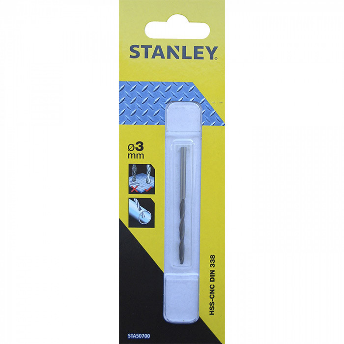Сверло по металлу Stanley 3 мм STA50700-QZ