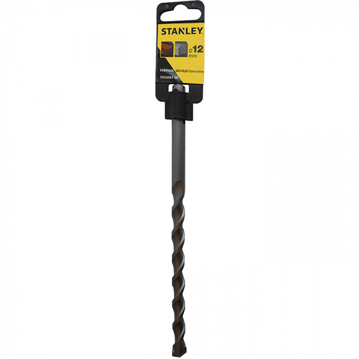 Сверло по бетону (бур) SDS Plus Stanley 12х200 мм STA54067-QZ