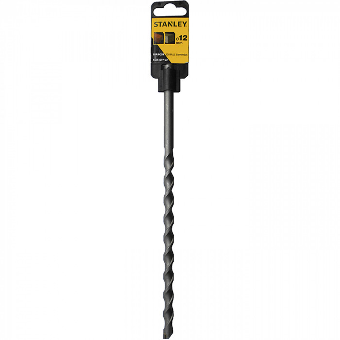 Сверло по бетону (бур) SDS Plus Stanley 12х260 мм STA54097-QZ