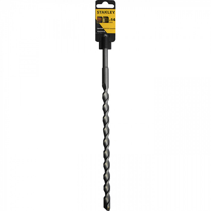 Сверло по бетону (бур) SDS Plus Stanley 14х300 мм STA54102-QZ